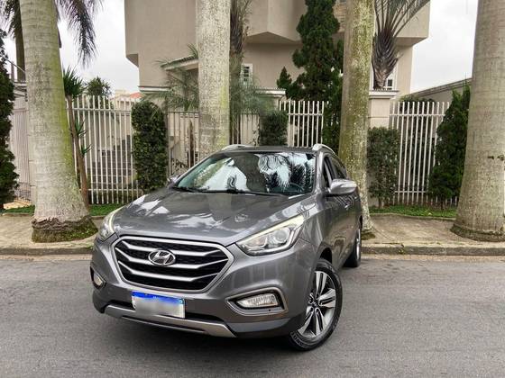 HYUNDAI IX35 2.0 MPFI GL 16V FLEX 4P AUTOMÁTICO